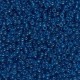 Miyuki rocailles kralen 11/0 - Transparent capri blue 11-149